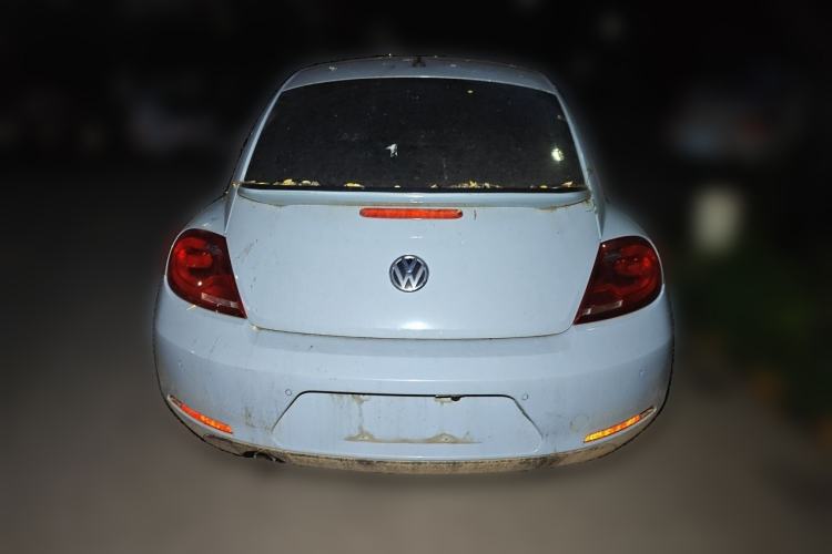 Used Volkswagen Beetle 2013 1.2TSI Comfort Model Rear