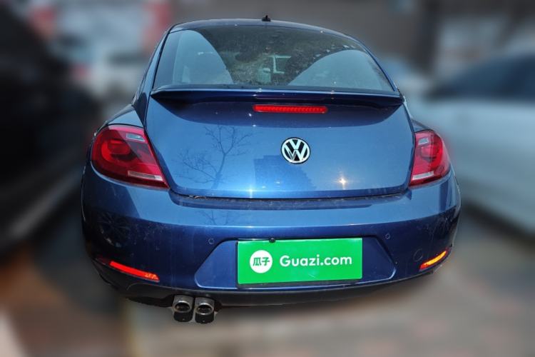 Used Volkswagen Beetle 2013 1.4TSI Luxury Model Rear