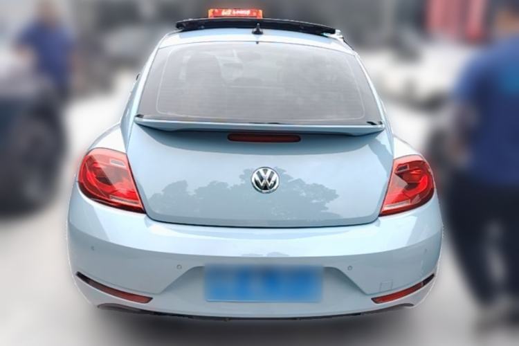 Used Volkswagen Beetle 2013 1.4TSI R-Line Rear