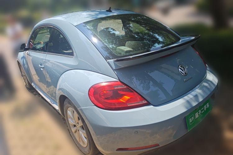 Used Volkswagen Beetle 2013 1.2TSI Fashion Edition Rear Left 45 Deg