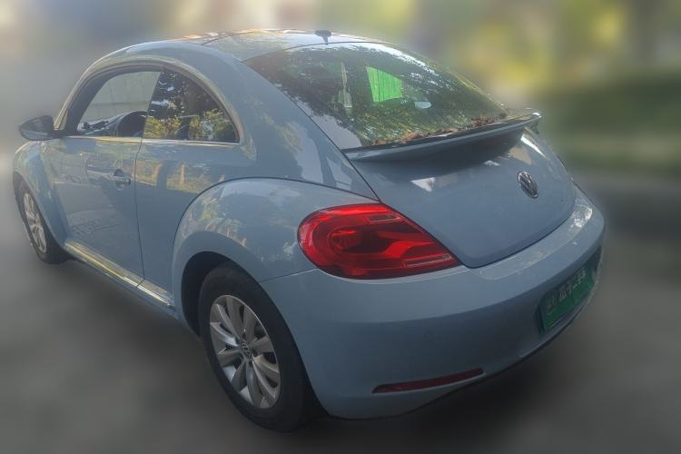 Used Volkswagen Beetle 2013 1.4 TSI Comfort Model Rear Left 45 Deg