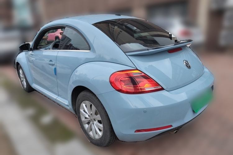 Used Volkswagen Beetle 2013 1.4TSI Fashion Edition Rear Left 45 Deg
