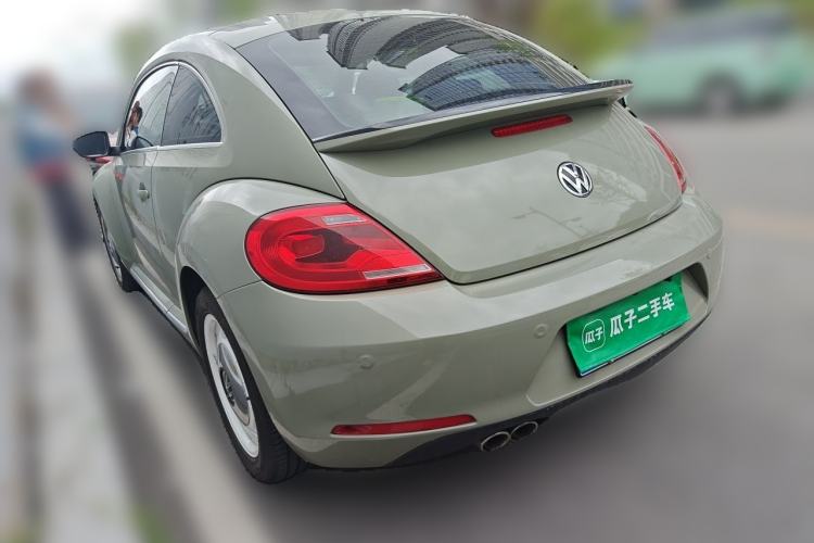 Used Volkswagen Beetle 2013 1.4 TSI Comfort Model Rear Left 45 Deg