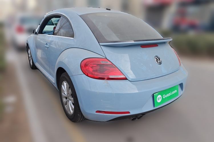 Used Volkswagen Beetle 2013 1.4TSI Fashion Edition Rear Left 45 Deg