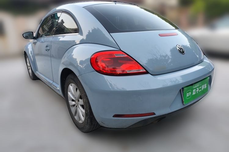 Used Volkswagen Beetle 2013 1.2TSI Fashion Edition Rear Left 45 Deg