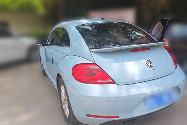 Used Volkswagen Beetle 2013 1.4TSI Fashion Edition Rear Left 45 Deg