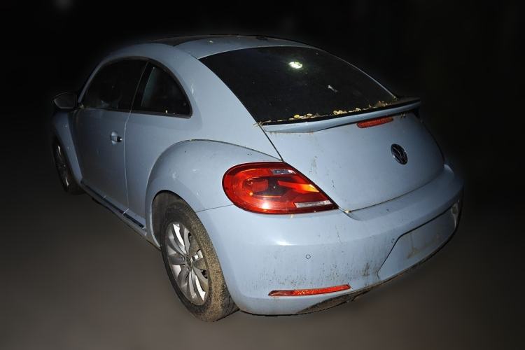 Used Volkswagen Beetle 2013 1.2TSI Comfort Model Rear Left 45 Deg