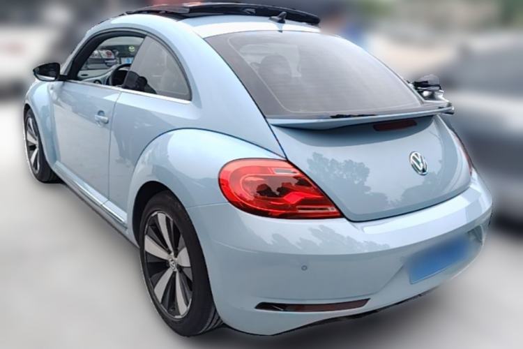 Used Volkswagen Beetle 2013 1.4TSI R-Line Rear Left 45 Deg