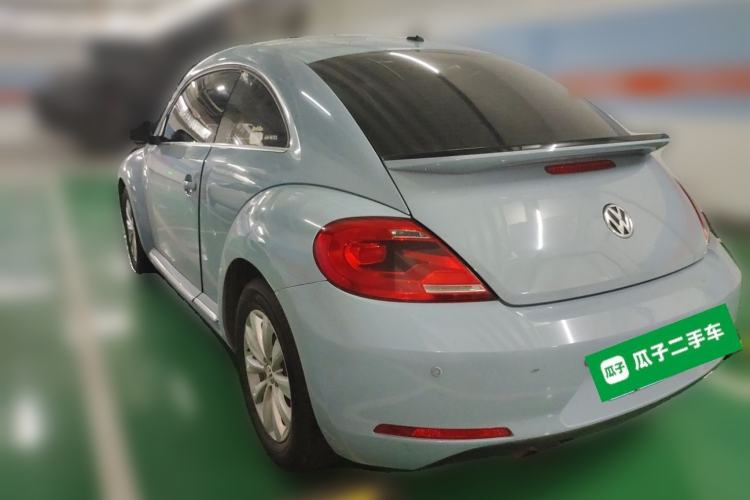 Used Volkswagen Beetle 2013 1.4TSI Fashion Edition Rear Left 45 Deg