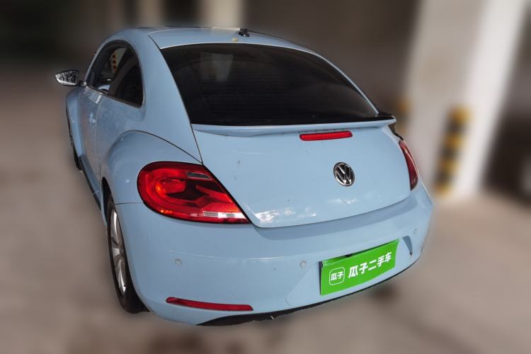 Used Volkswagen Beetle 2013 1.4TSI Fashion Edition Rear Left 45 Deg