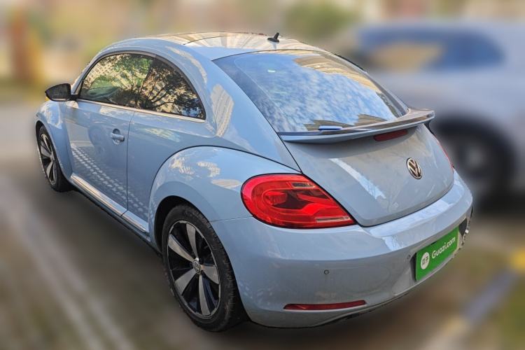 Used Volkswagen Beetle 2013 2.0 TSI Top-Trim Model Rear Left 45 Deg