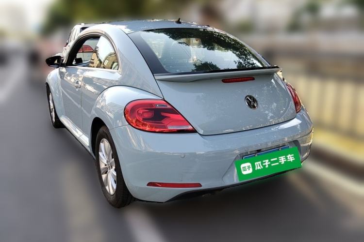 Used Volkswagen Beetle 2013 1.4TSI Fashion Edition Rear Left 45 Deg
