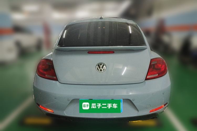 Used Volkswagen Beetle 2013 1.4TSI Fashion Edition Rear