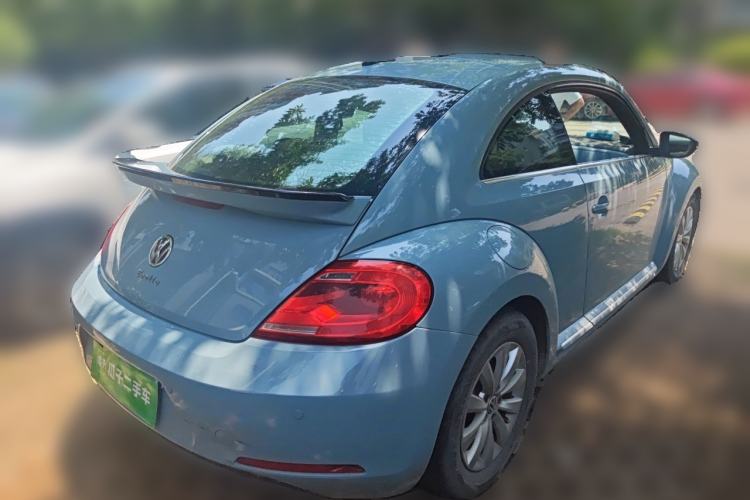 Used Volkswagen Beetle 2013 1.2TSI Fashion Edition Rear Right 45 Deg