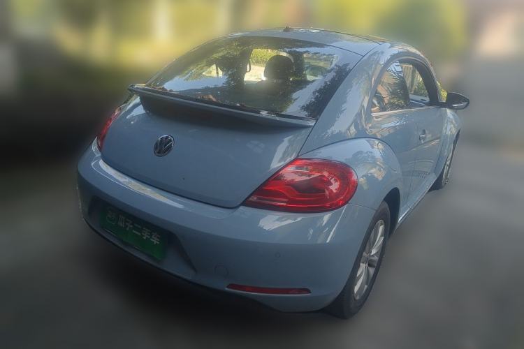 Used Volkswagen Beetle 2013 1.4 TSI Comfort Model Rear Right 45 Deg