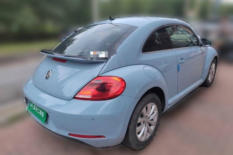 Used Volkswagen Beetle 2013 1.4TSI Fashion Edition Rear Right 45 Deg