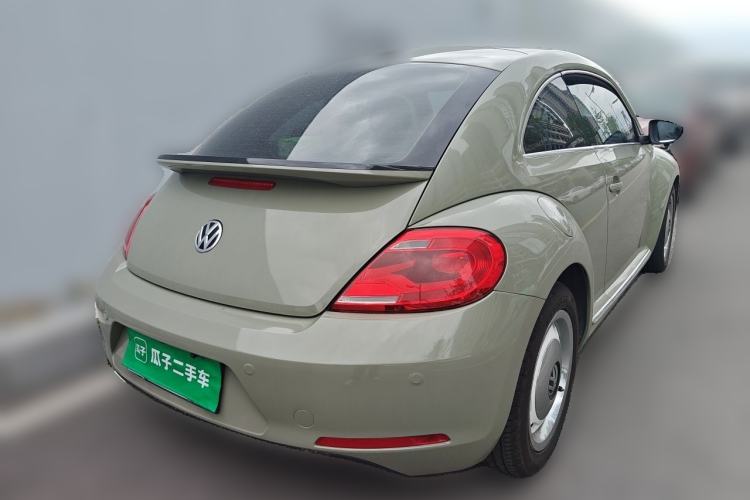 Used Volkswagen Beetle 2013 1.4 TSI Comfort Model Rear Right 45 Deg