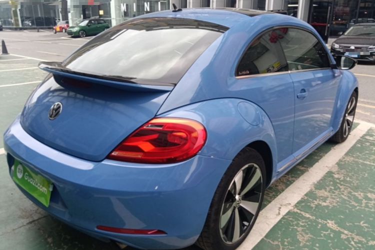 Used Volkswagen Beetle 2013 2.0 TSI Top-Trim Model Rear Right 45 Deg