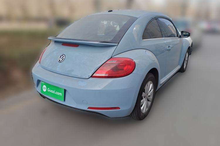 Used Volkswagen Beetle 2013 1.4TSI Fashion Edition Rear Right 45 Deg