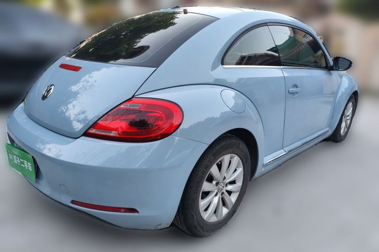 Used Volkswagen Beetle 2013 1.2TSI Fashion Edition Rear Right 45 Deg