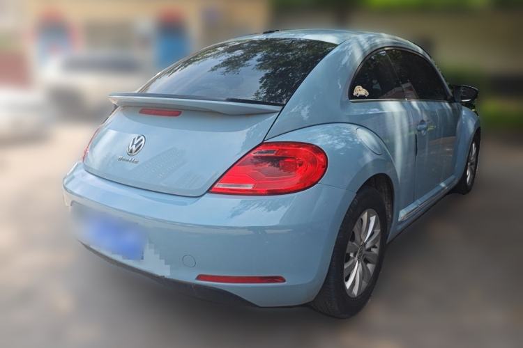 Used Volkswagen Beetle 2013 1.4TSI Fashion Edition Rear Right 45 Deg
