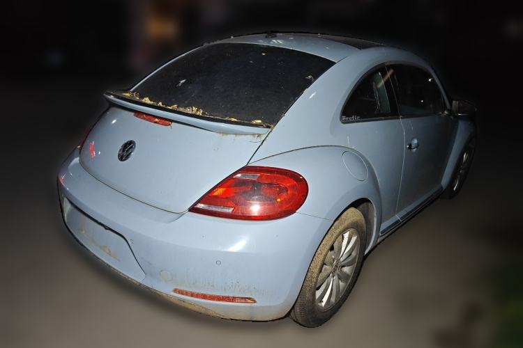 Used Volkswagen Beetle 2013 1.2TSI Comfort Model Rear Right 45 Deg