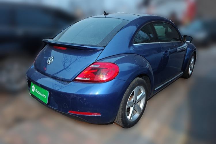 Used Volkswagen Beetle 2013 1.4TSI Luxury Model Rear Right 45 Deg