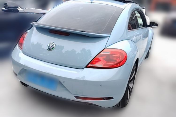 Used Volkswagen Beetle 2013 1.4TSI R-Line Rear Right 45 Deg