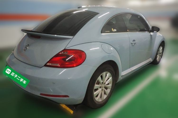 Used Volkswagen Beetle 2013 1.4TSI Fashion Edition Rear Right 45 Deg