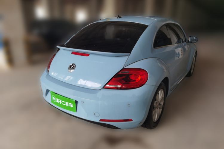 Used Volkswagen Beetle 2013 1.4TSI Fashion Edition Rear Right 45 Deg