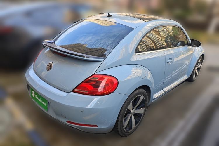 Used Volkswagen Beetle 2013 2.0 TSI Top-Trim Model Rear Right 45 Deg