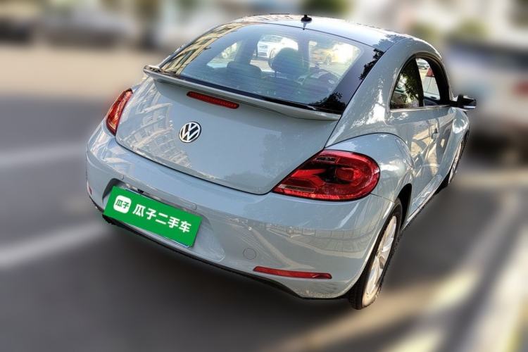 Used Volkswagen Beetle 2013 1.4TSI Fashion Edition Rear Right 45 Deg