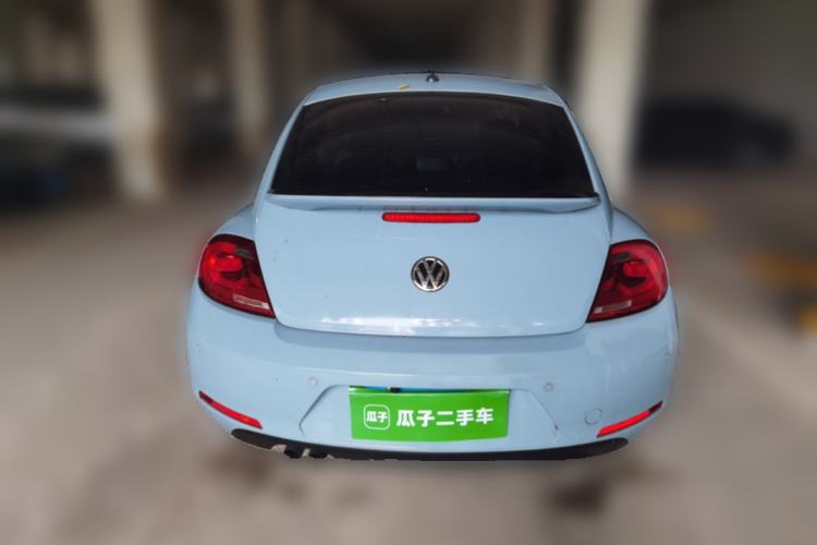 Used Volkswagen Beetle 2013 1.4TSI Fashion Edition Rear