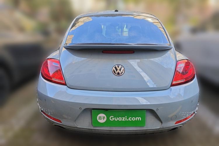 Used Volkswagen Beetle 2013 2.0 TSI Top-Trim Model Rear