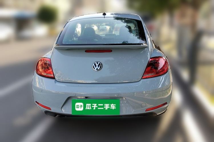 Used Volkswagen Beetle 2013 1.4TSI Fashion Edition Rear