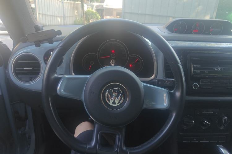 Used Volkswagen Beetle 2013 1.4 TSI Comfort Model Steering Wheel
