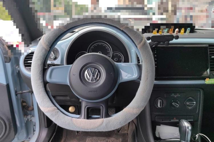 Used Volkswagen Beetle 2013 1.4TSI Fashion Edition Steering Wheel