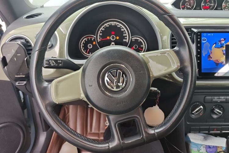 Used Volkswagen Beetle 2013 1.4 TSI Comfort Model Steering Wheel