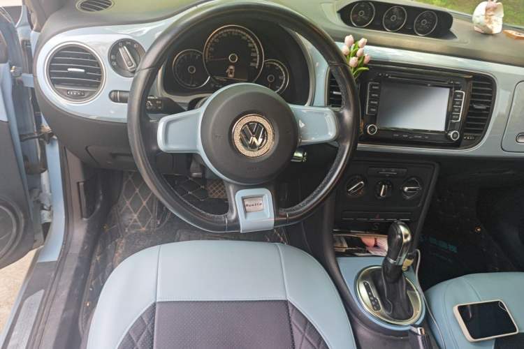 Used Volkswagen Beetle 2013 1.4TSI Fashion Edition Steering Wheel
