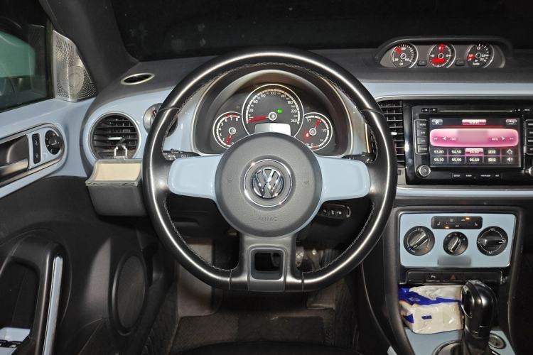 Used Volkswagen Beetle 2013 1.2TSI Comfort Model Steering Wheel