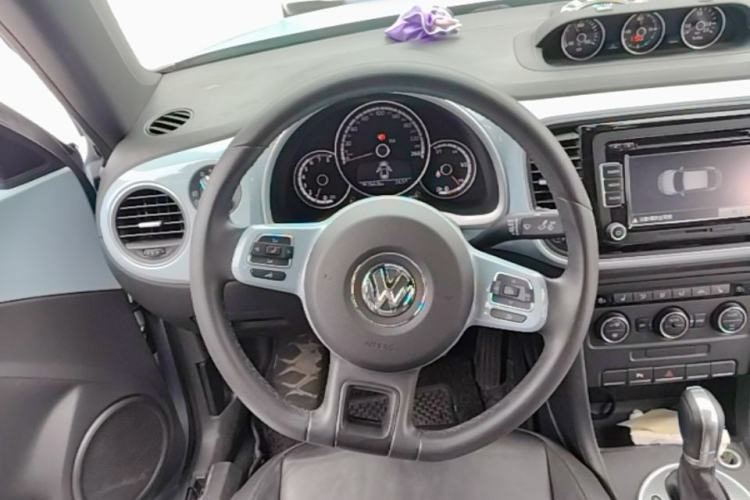Used Volkswagen Beetle 2013 1.4TSI R-Line Steering Wheel