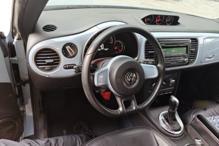 Used Volkswagen Beetle 2013 1.4 TSI Comfort Model Steering Wheel