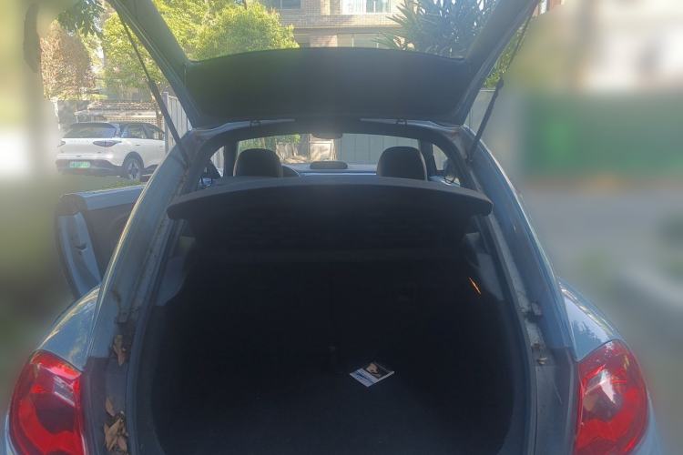 Used Volkswagen Beetle 2013 1.4 TSI Comfort Model Trunk