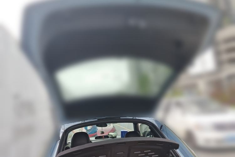 Used Volkswagen Beetle 2013 1.4 TSI Comfort Model Trunk