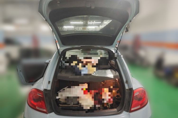 Used Volkswagen Beetle 2013 1.4TSI Fashion Edition Trunk