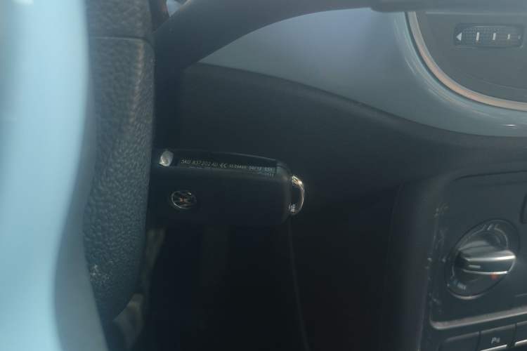 Used Volkswagen Beetle 2013 1.4 TSI Comfort Model Vehicle Key
