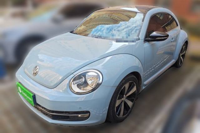 Used Volkswagen Beetle 2013 2.0 TSI Top-Trim Model