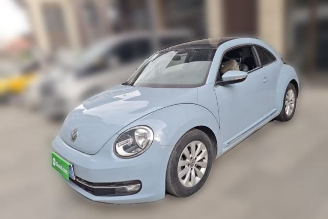 Used Volkswagen Beetle 2013 1.4 TSI Comfort Model