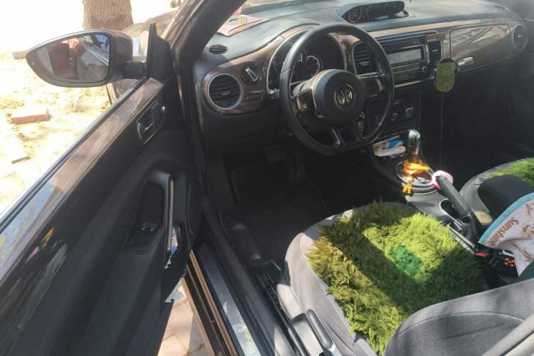Used Volkswagen Beetle 2013 1.4TSI Fashion Edition Driver Seat