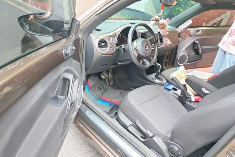 Used Volkswagen Beetle 2013 1.4TSI Fender Rock Edition Driver Seat